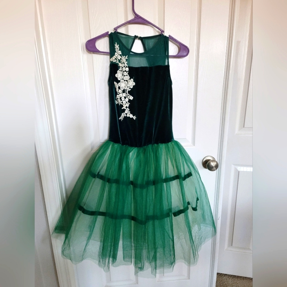 Holiday dress costume dance performance dress size XLC
